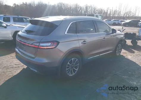 2020 Lincoln Nautilus Standard из США, поврежденный, VIN 2LMPJ6J90LBL35144